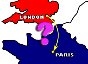 London to Paris